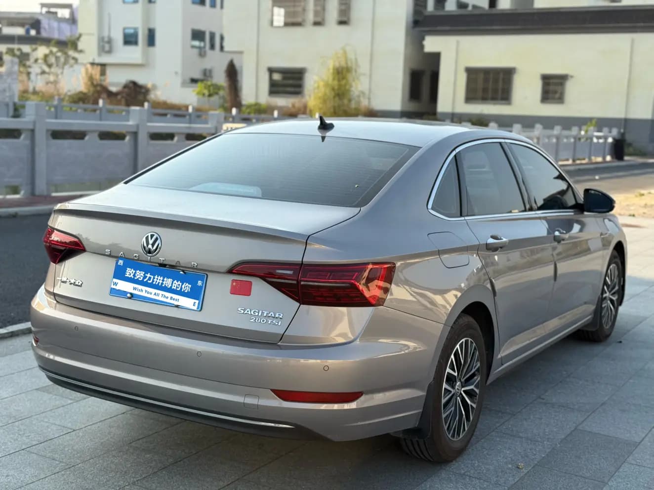 Volkswagen Sagitar 2021 г. 48804 км. — фото 6