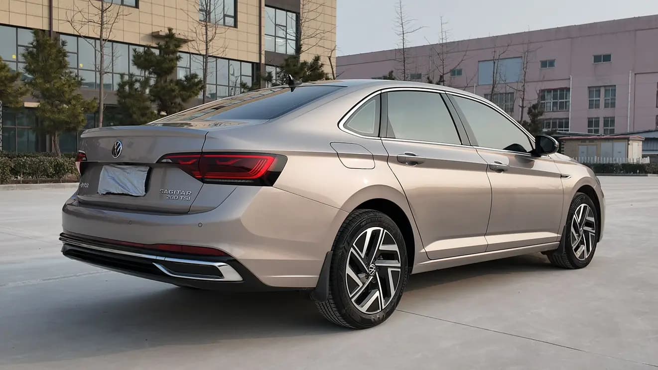 Volkswagen Sagitar 2022 г. 24120 км. — фото 4
