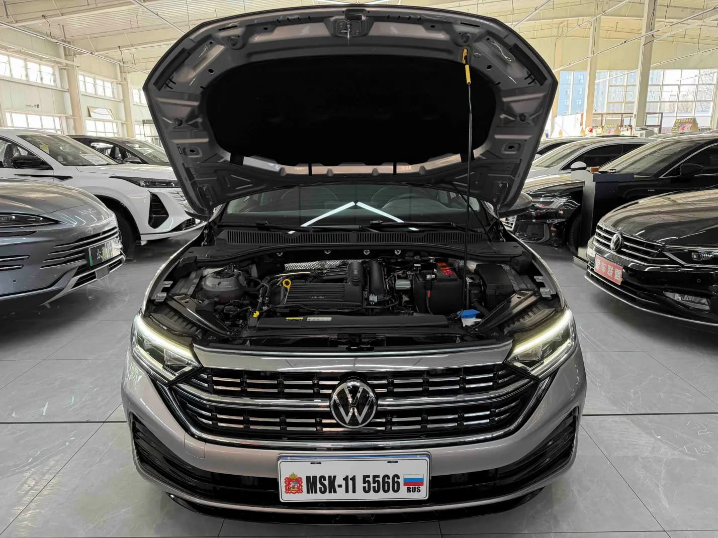 Volkswagen Sagitar 2022 г. 22522 км. — фото 5