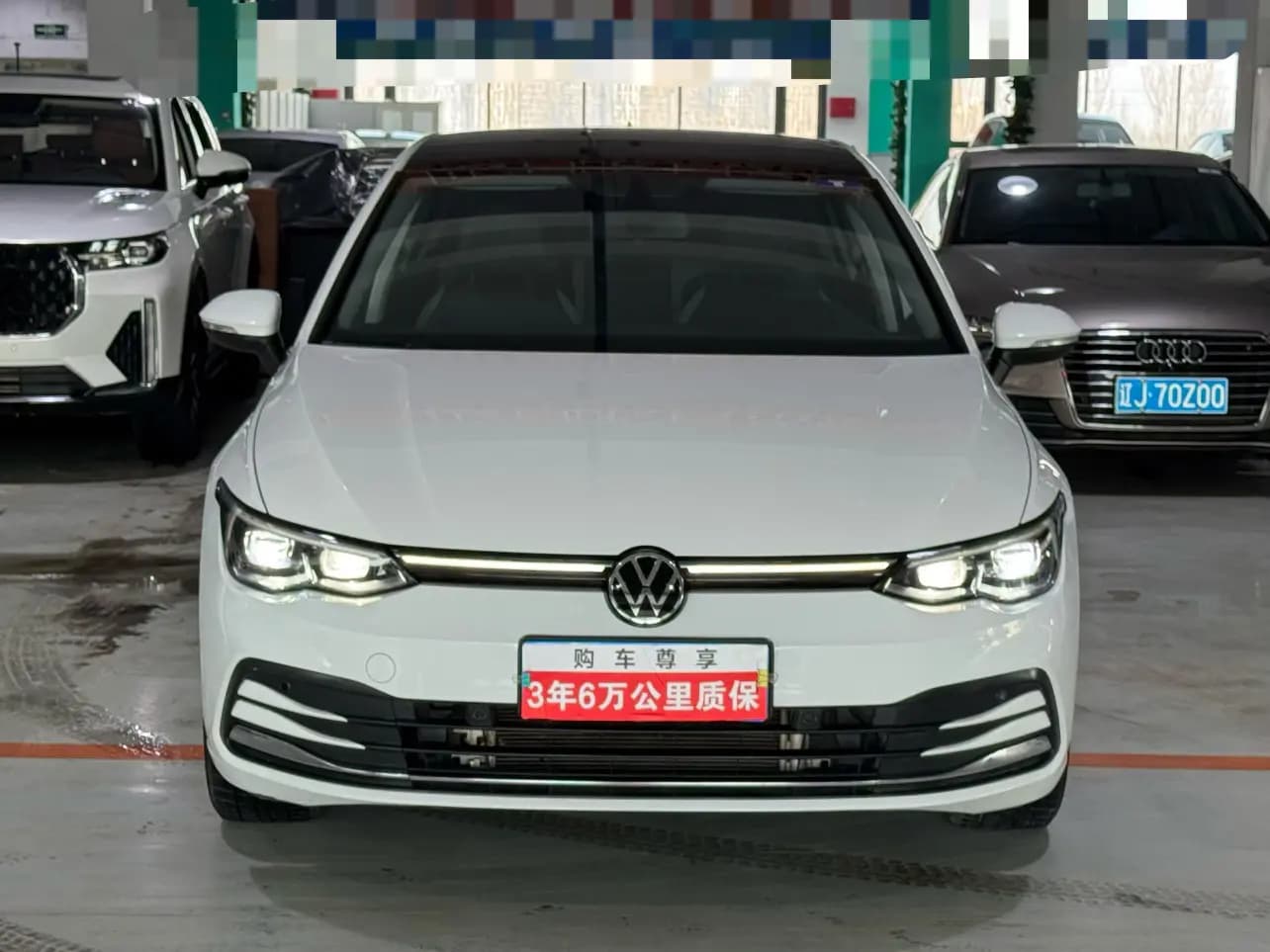 Volkswagen Golf 2023 г. 32087 км. — фото 2