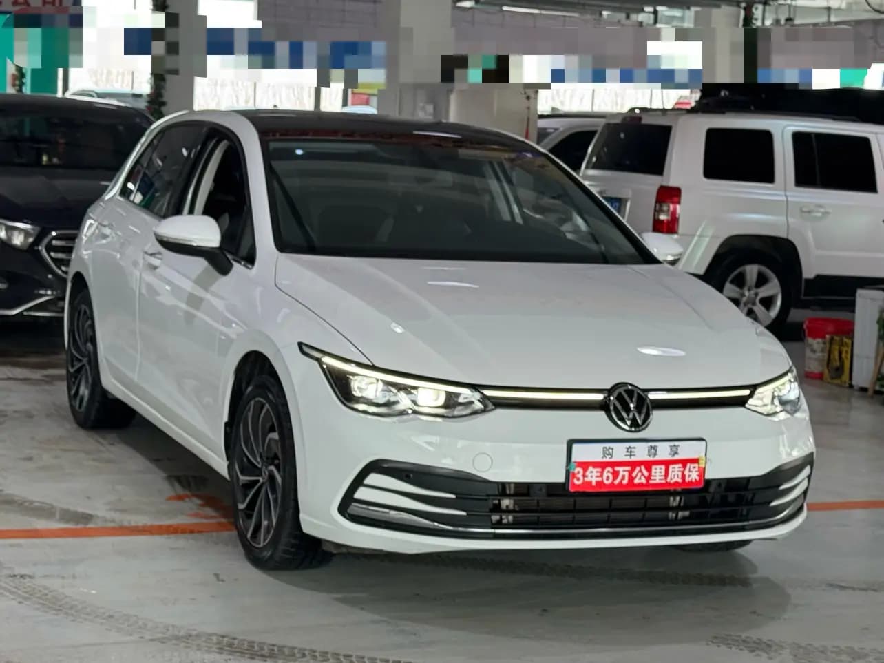 Volkswagen Golf 2023 г. 32087 км. — фото 3