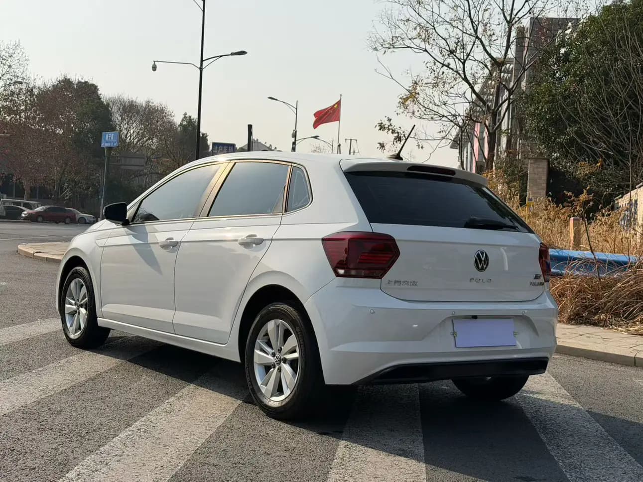 Volkswagen Polo 2021 г. 30049 км. — фото 4