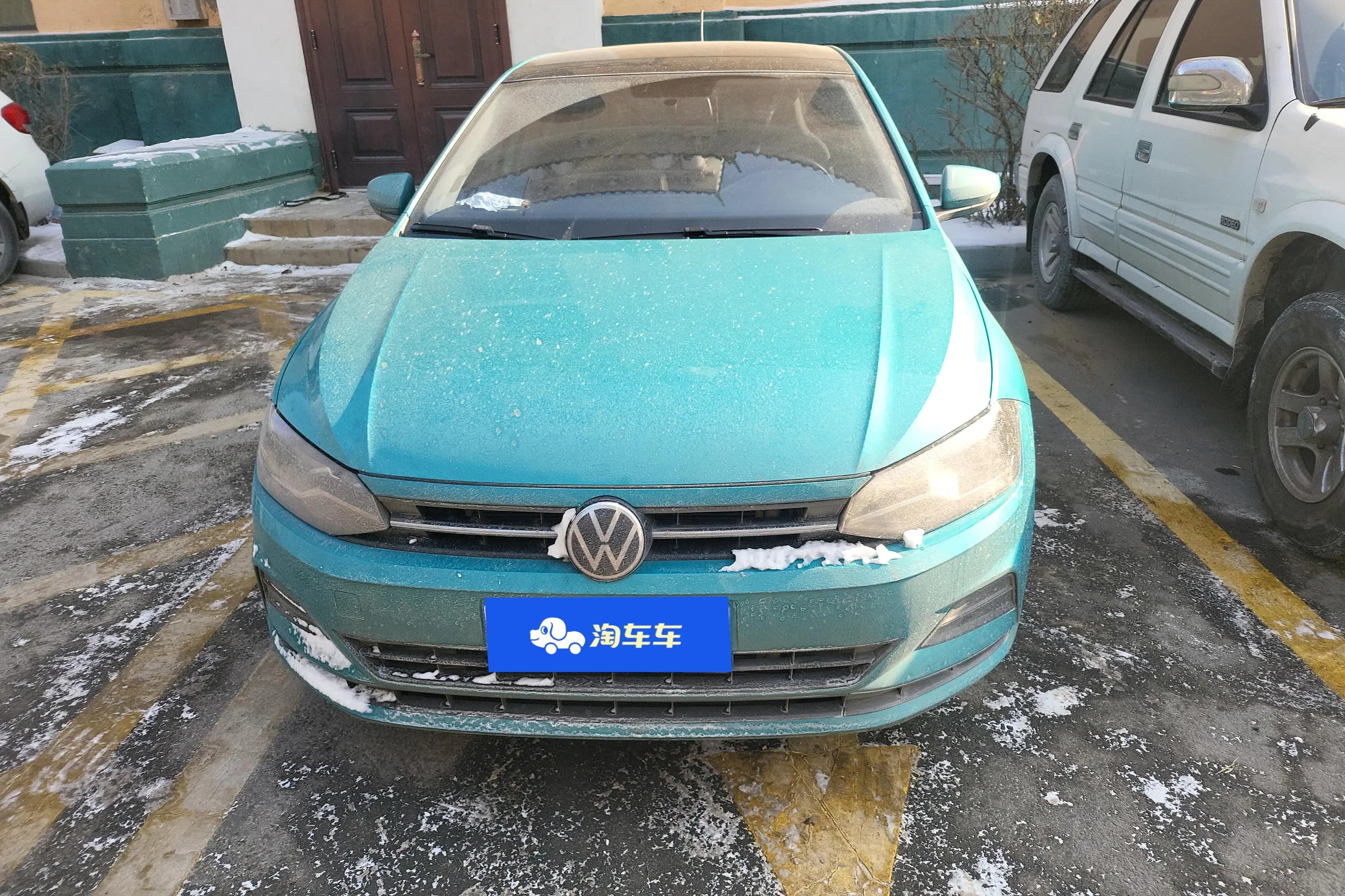 Volkswagen Polo 2023 г. 23700 км. — фото 2