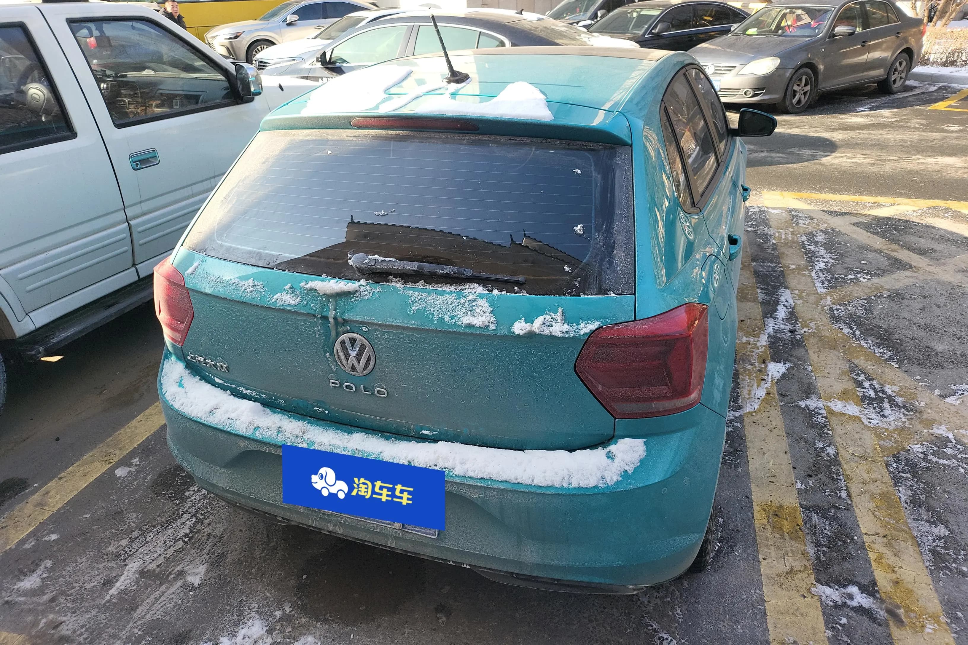 Volkswagen Polo 2023 г. 23700 км. — фото 3