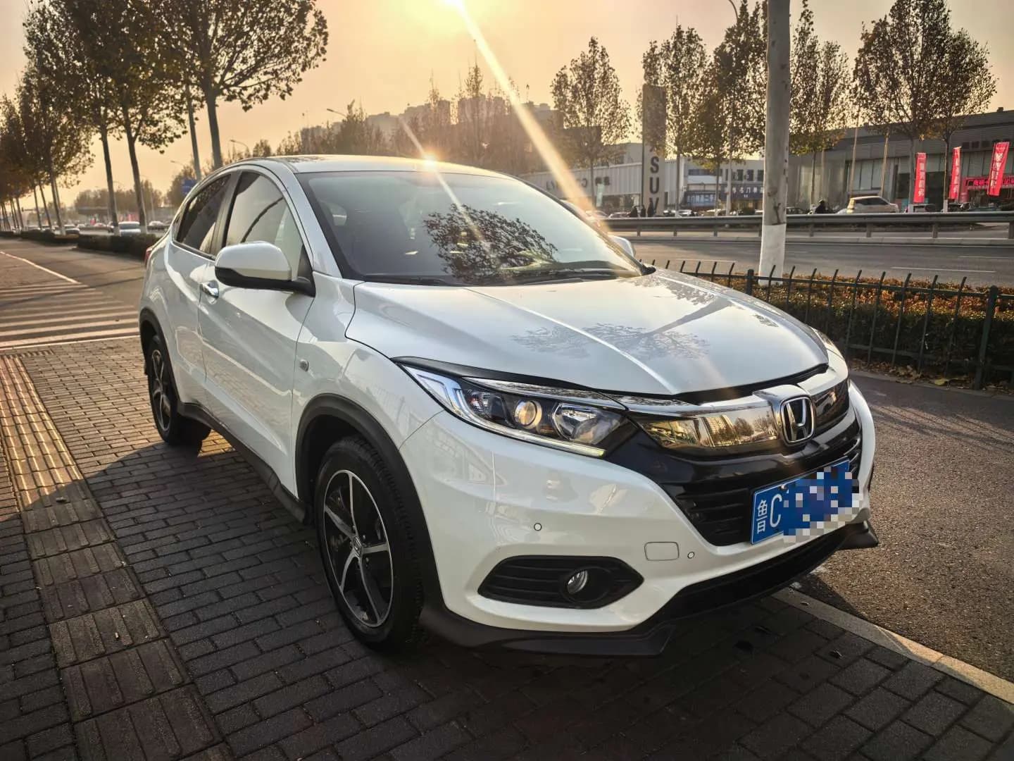 Honda Vezel 2021 г. 50058 км. — фото 3