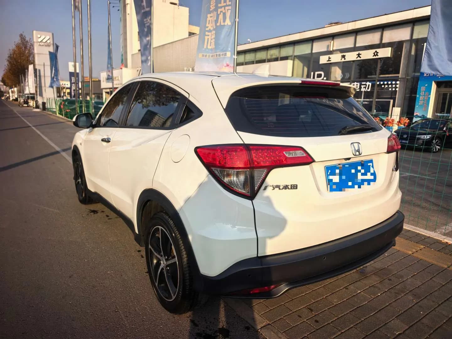 Honda Vezel 2021 г. 50058 км. — фото 4