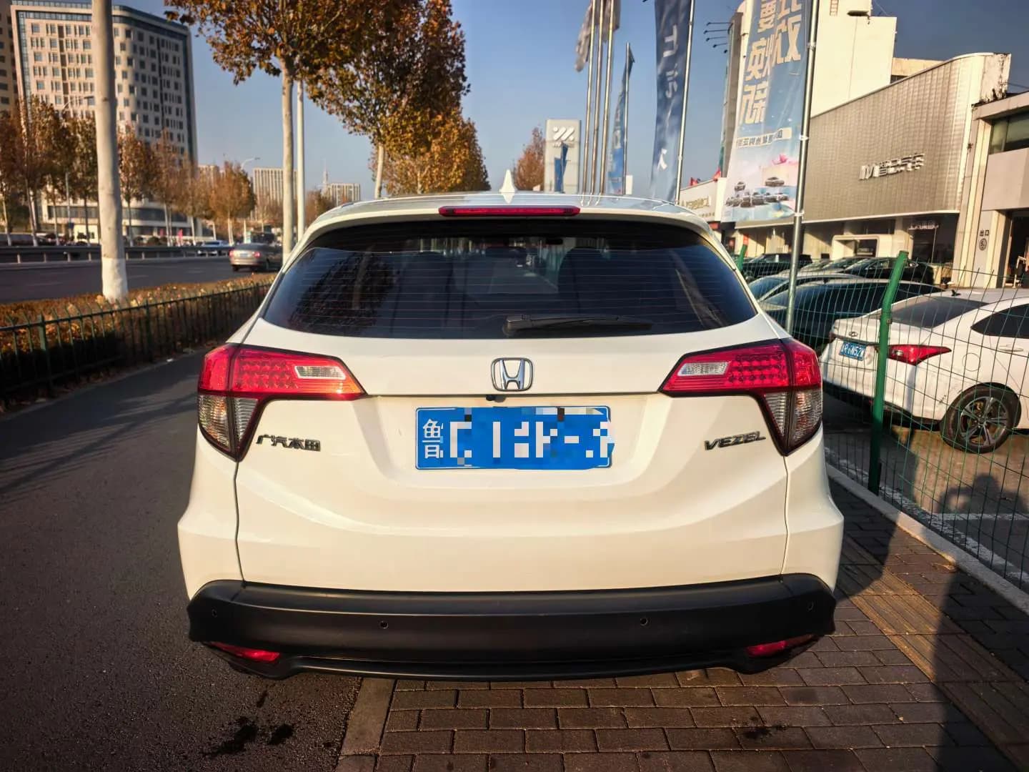 Honda Vezel 2021 г. 50058 км. — фото 5