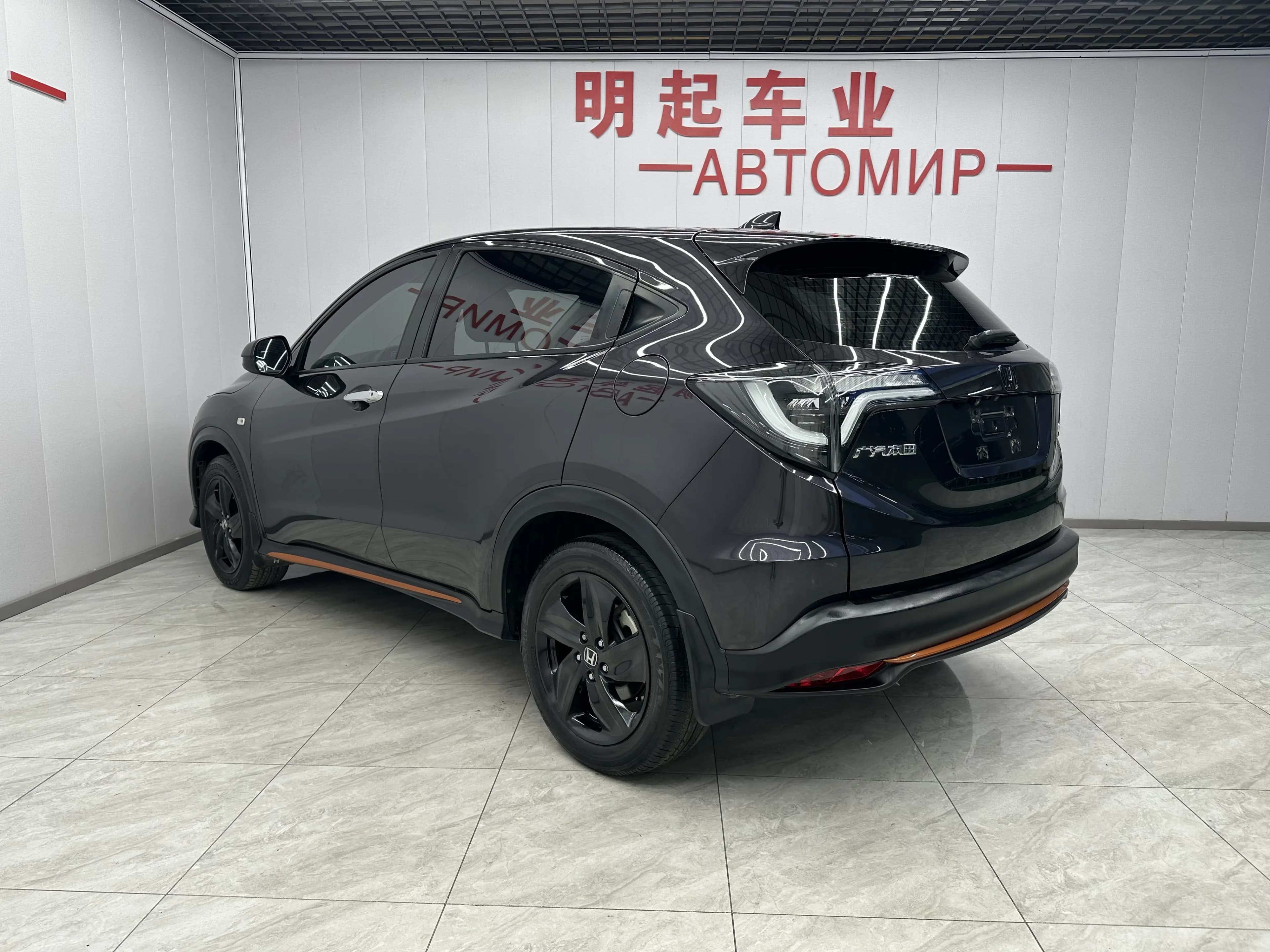 Honda Vezel 2022 г. 55059 км. — фото 4