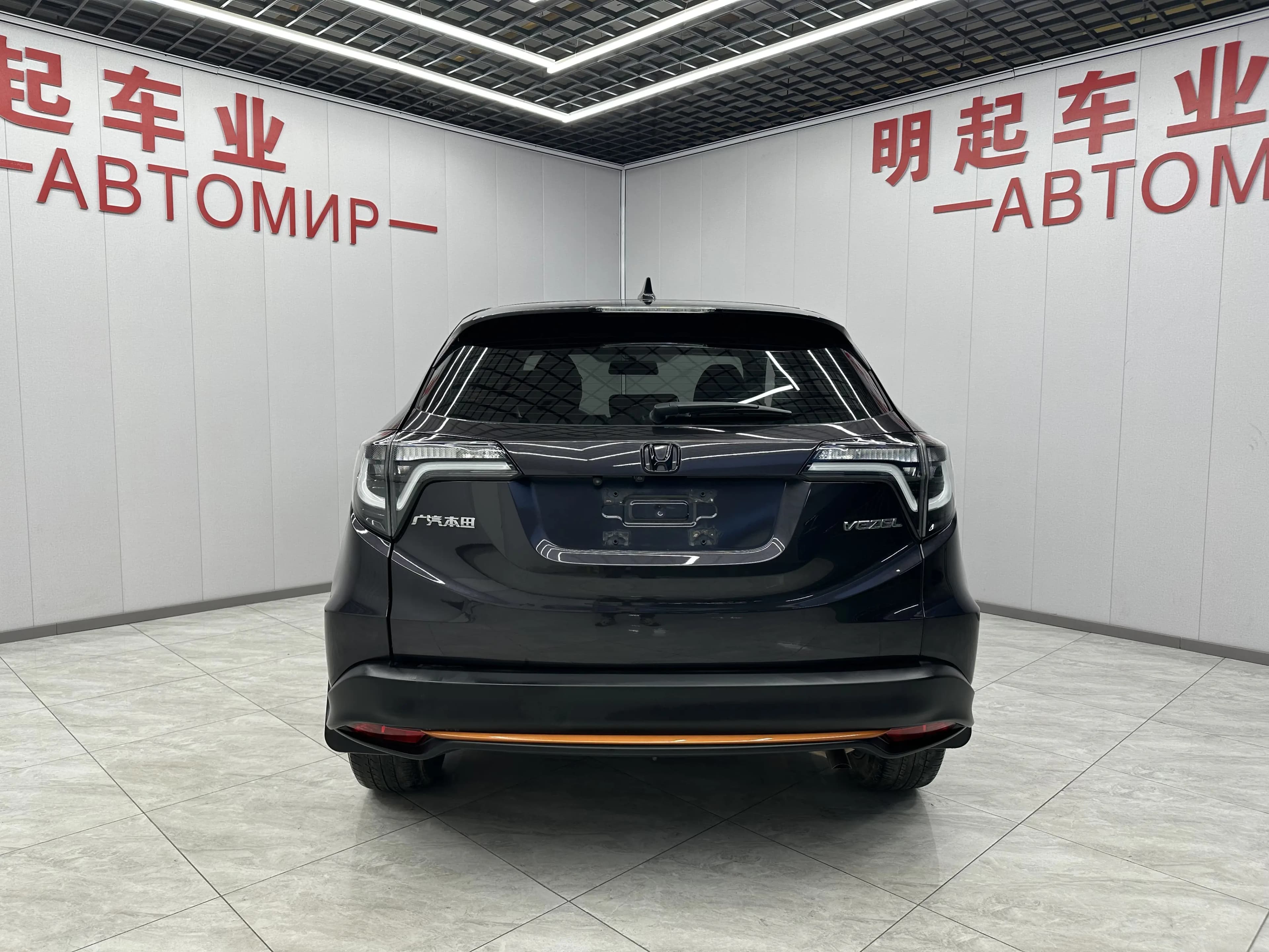 Honda Vezel 2022 г. 55059 км. — фото 5