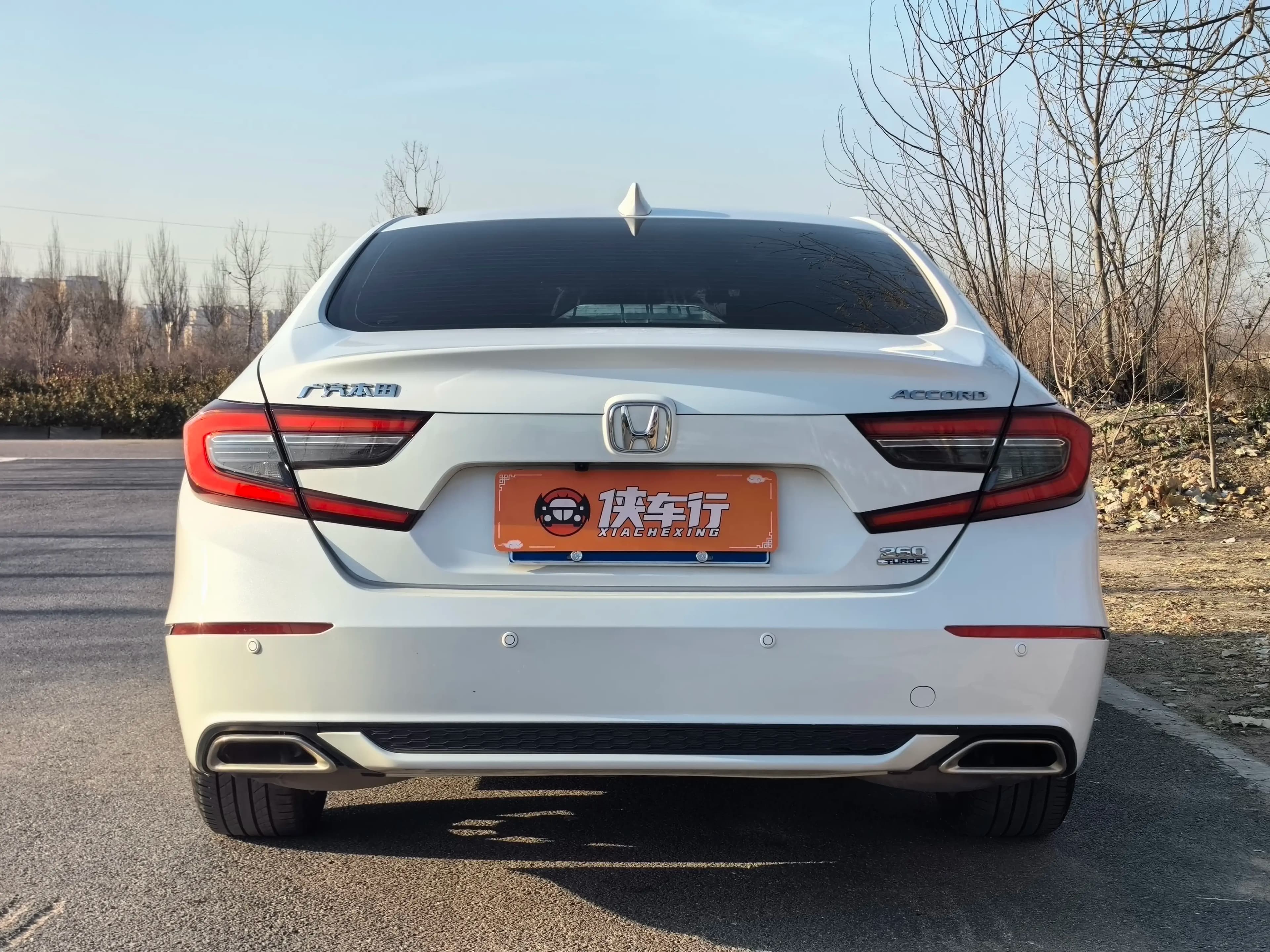 Honda Accord 2022 г. 41400 км. — фото 4