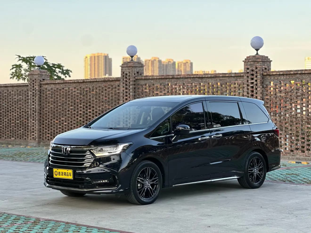 Honda Odyssey 2023 г. 22004 км.
