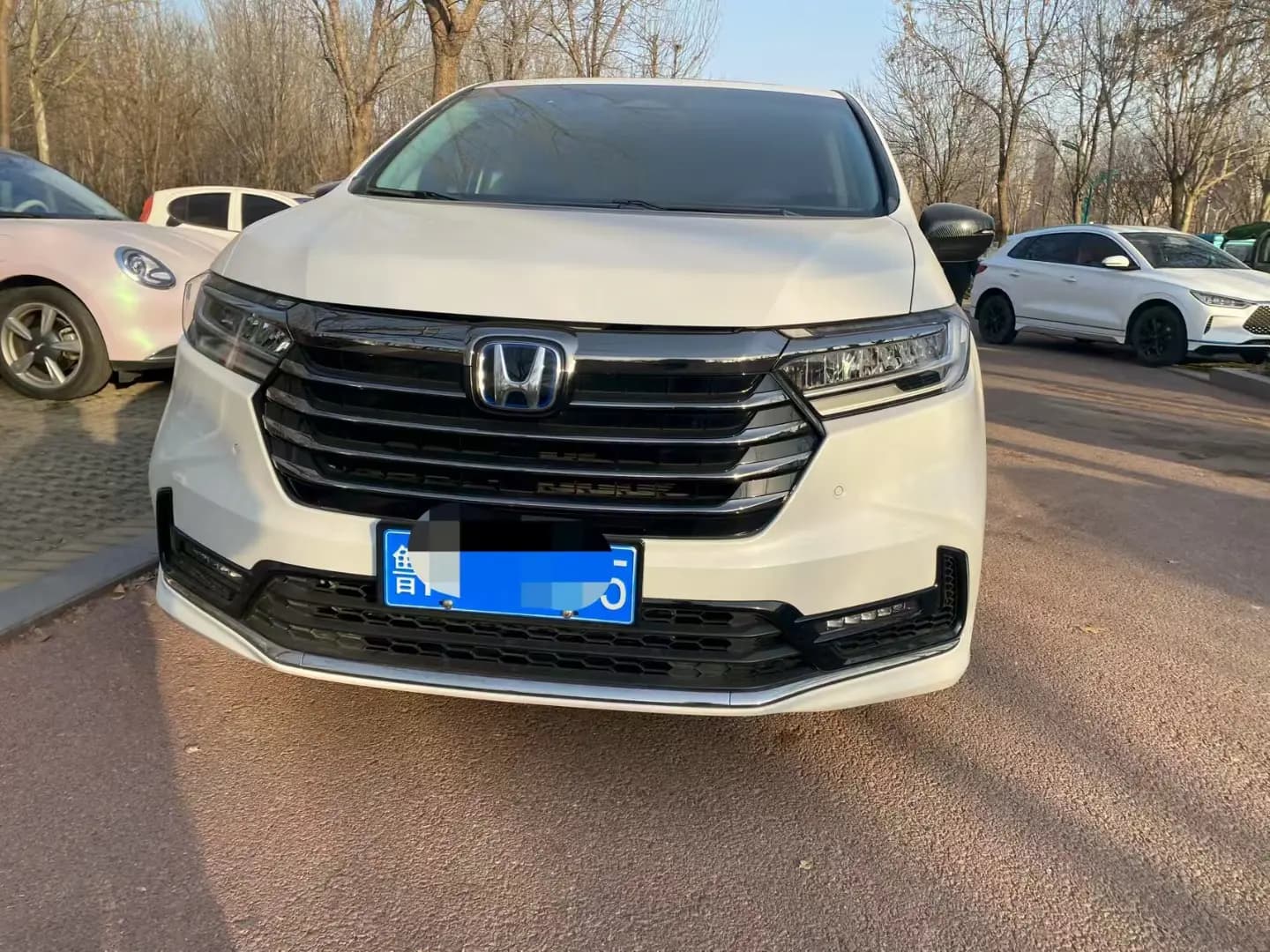 Honda Odyssey 2023 г. 23005 км. — фото 2