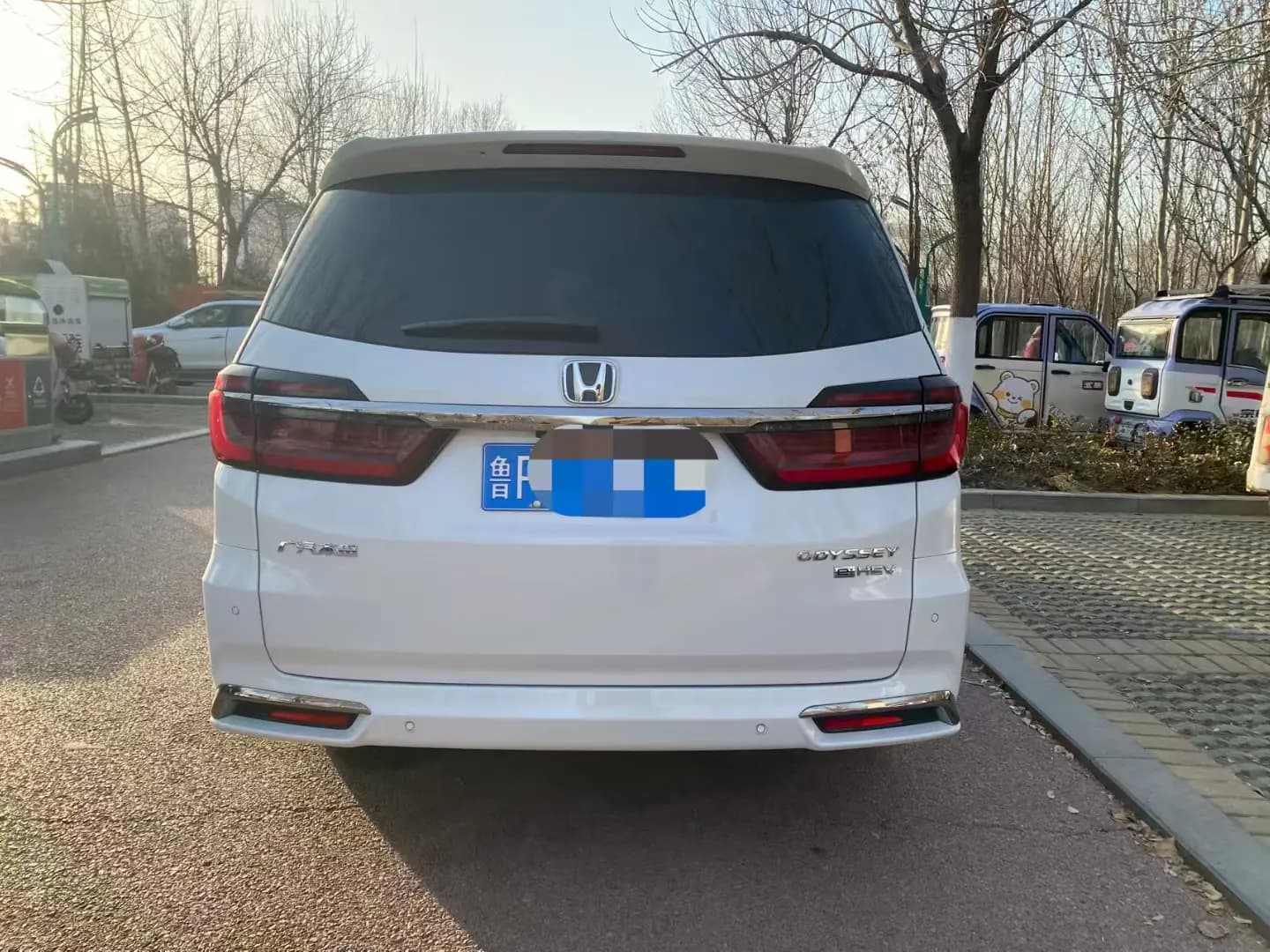 Honda Odyssey 2023 г. 23005 км. — фото 3