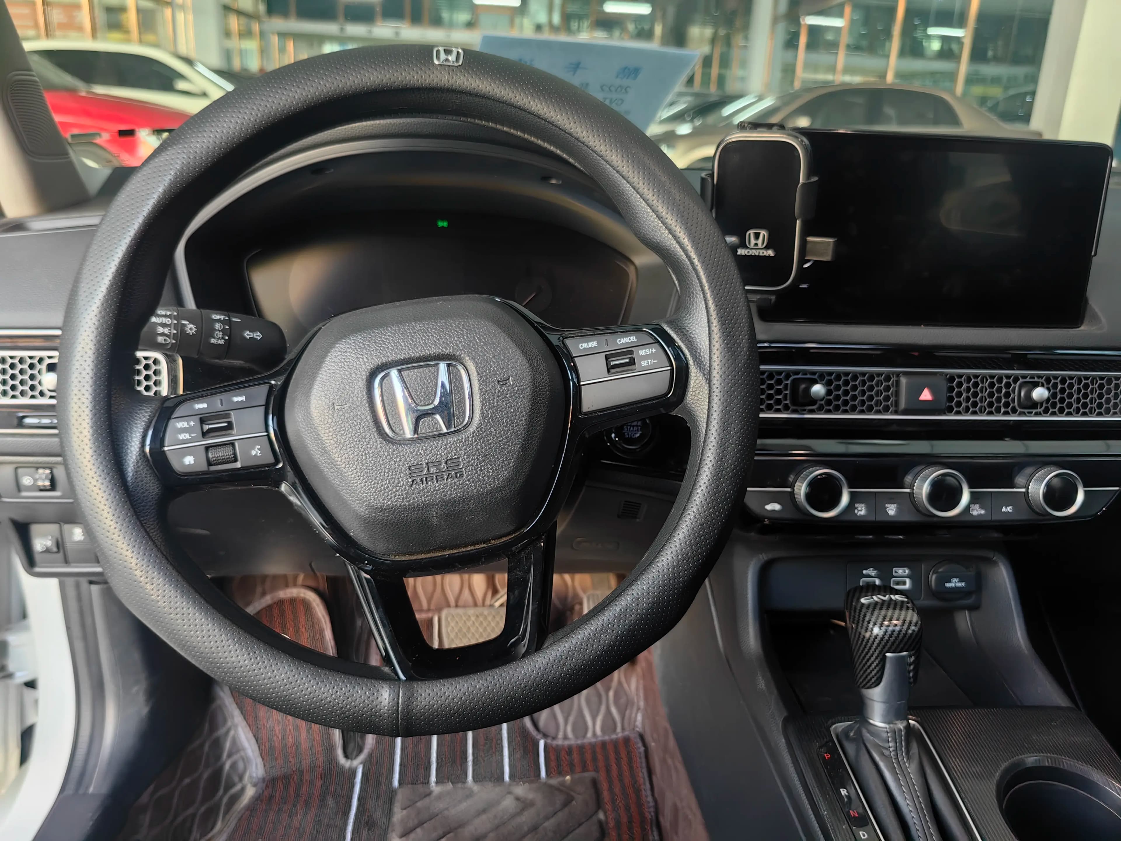 Honda Civic 2023 г. 12109 км. — фото 9