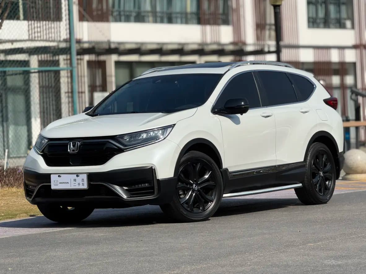 Honda CR-V 2021 г. 60122 км.