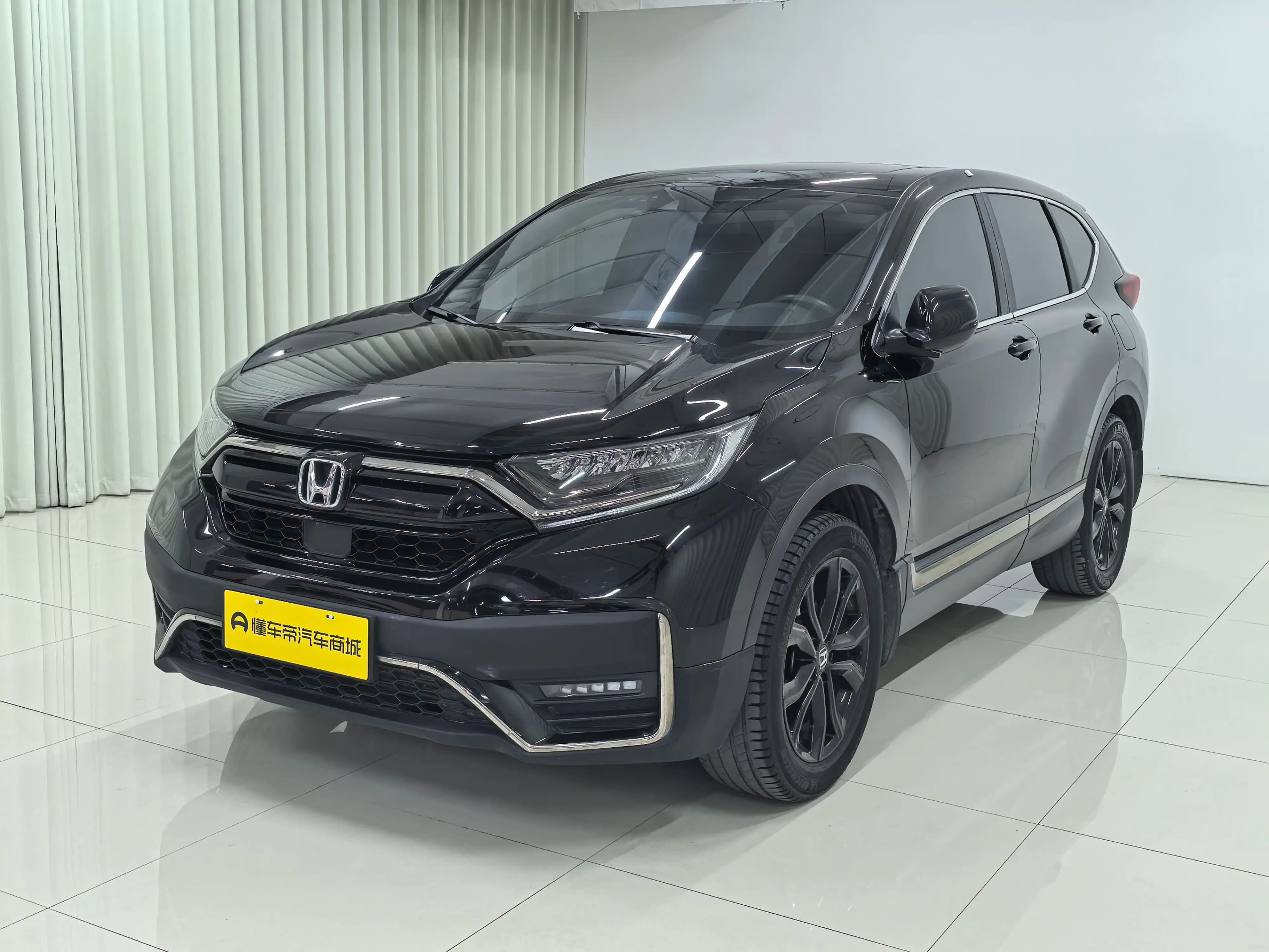 Honda CR-V 2021 г. 71371 км. — фото 2
