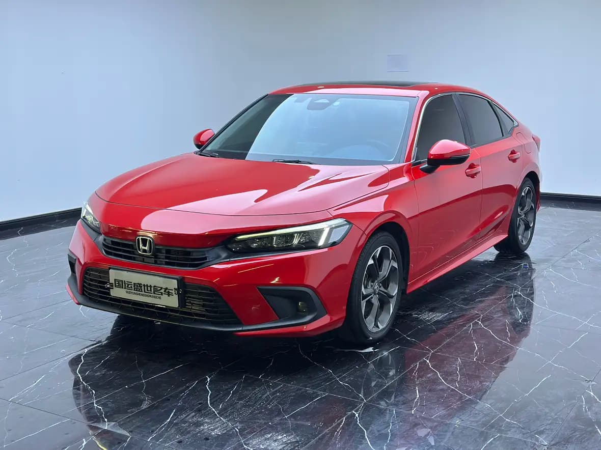 Honda Civic 2022 г. 20009 км.
