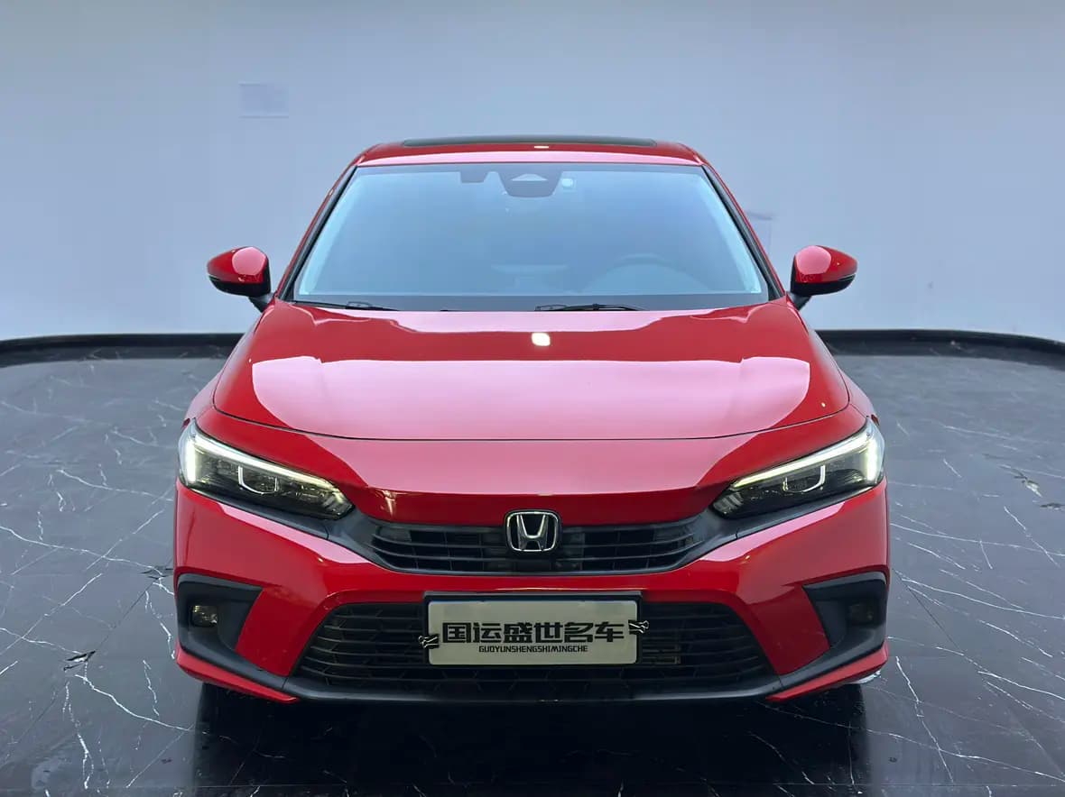 Honda Civic 2022 г. 20009 км. — фото 2