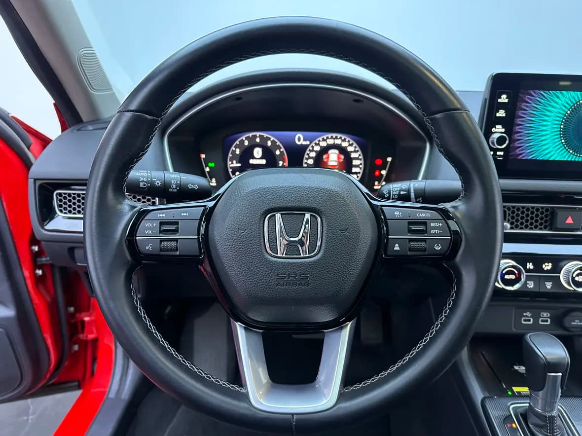 Honda Civic 2022 г. 20009 км. — фото 13