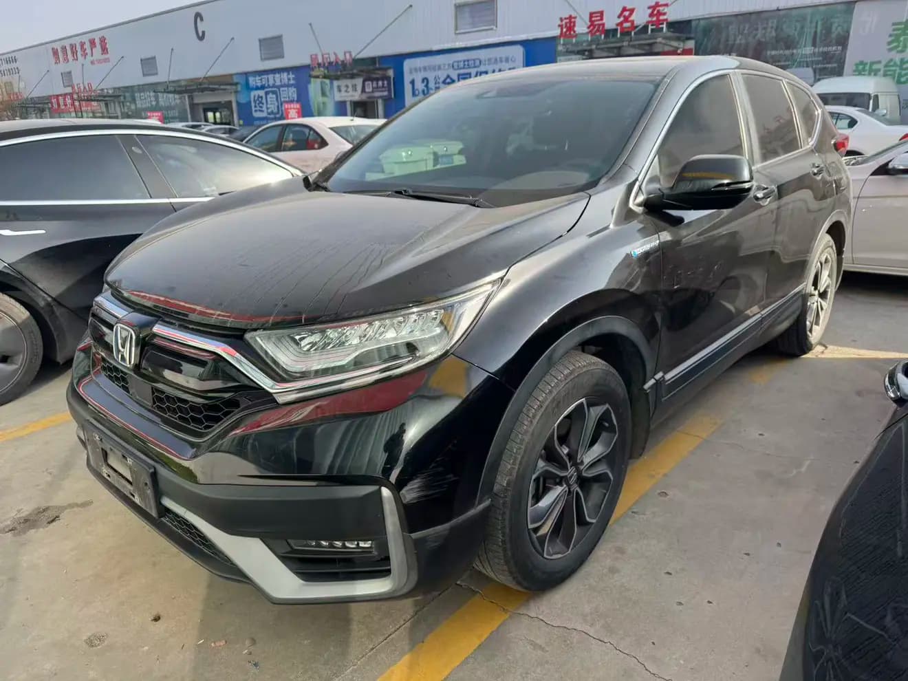 Honda CR-V 2021 г. 36072 км.