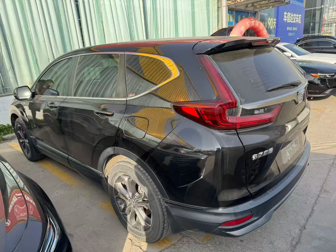 Honda CR-V 2021 г. 36072 км. — фото 2
