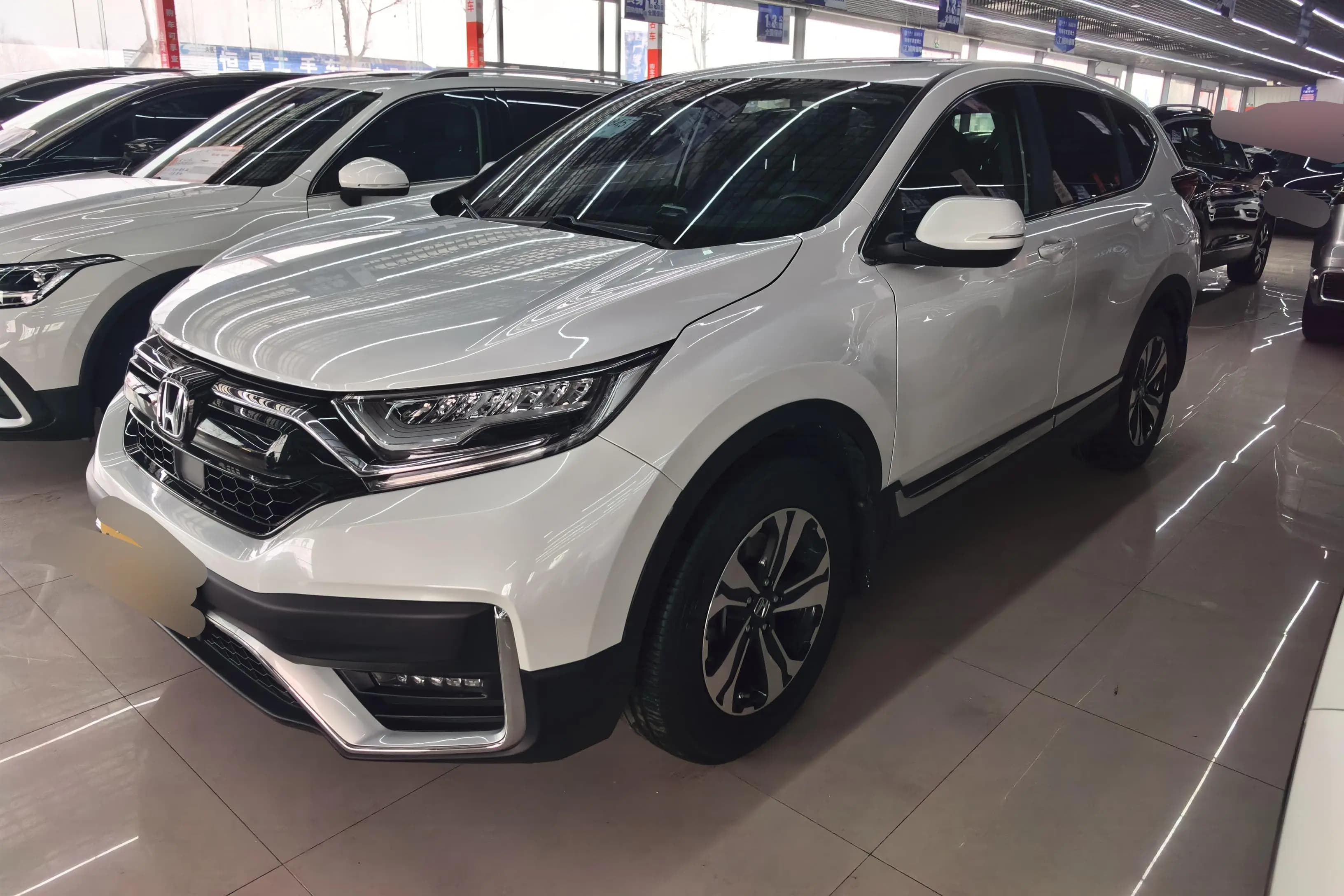 Honda CR-V 2021 г. 57773 км.