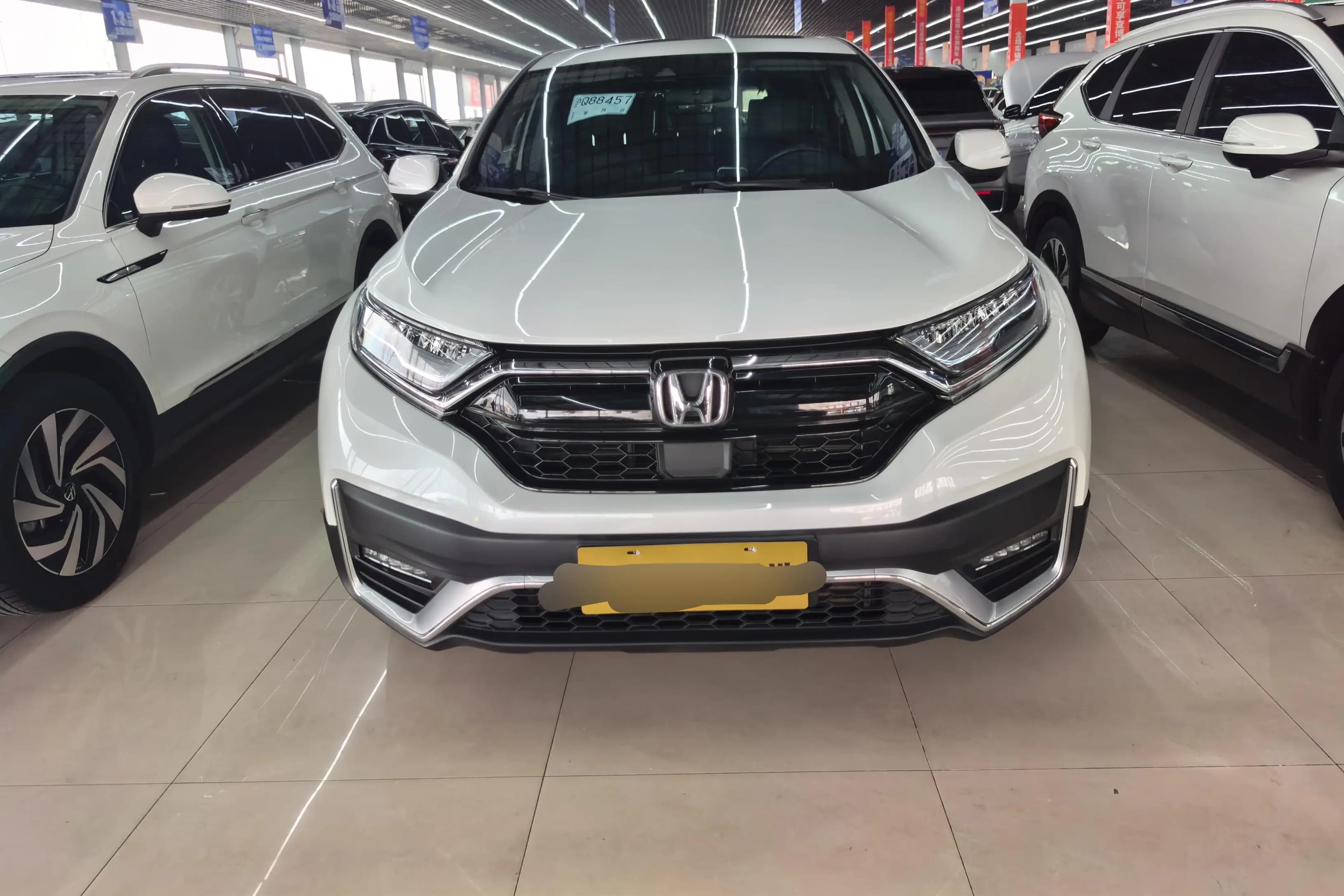 Honda CR-V 2021 г. 57773 км. — фото 2