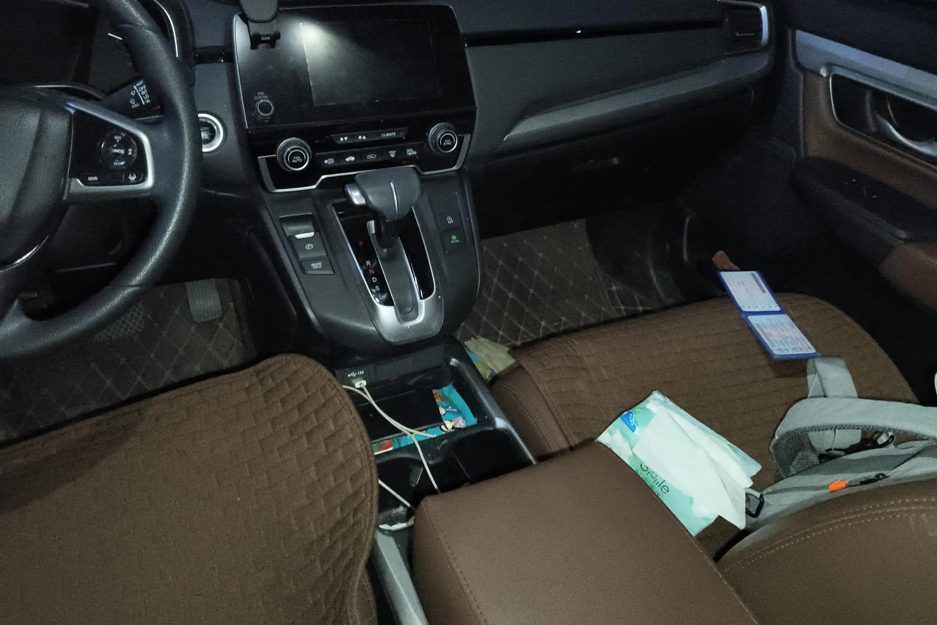 Honda CR-V 2021 г. 39874 км. — фото 13