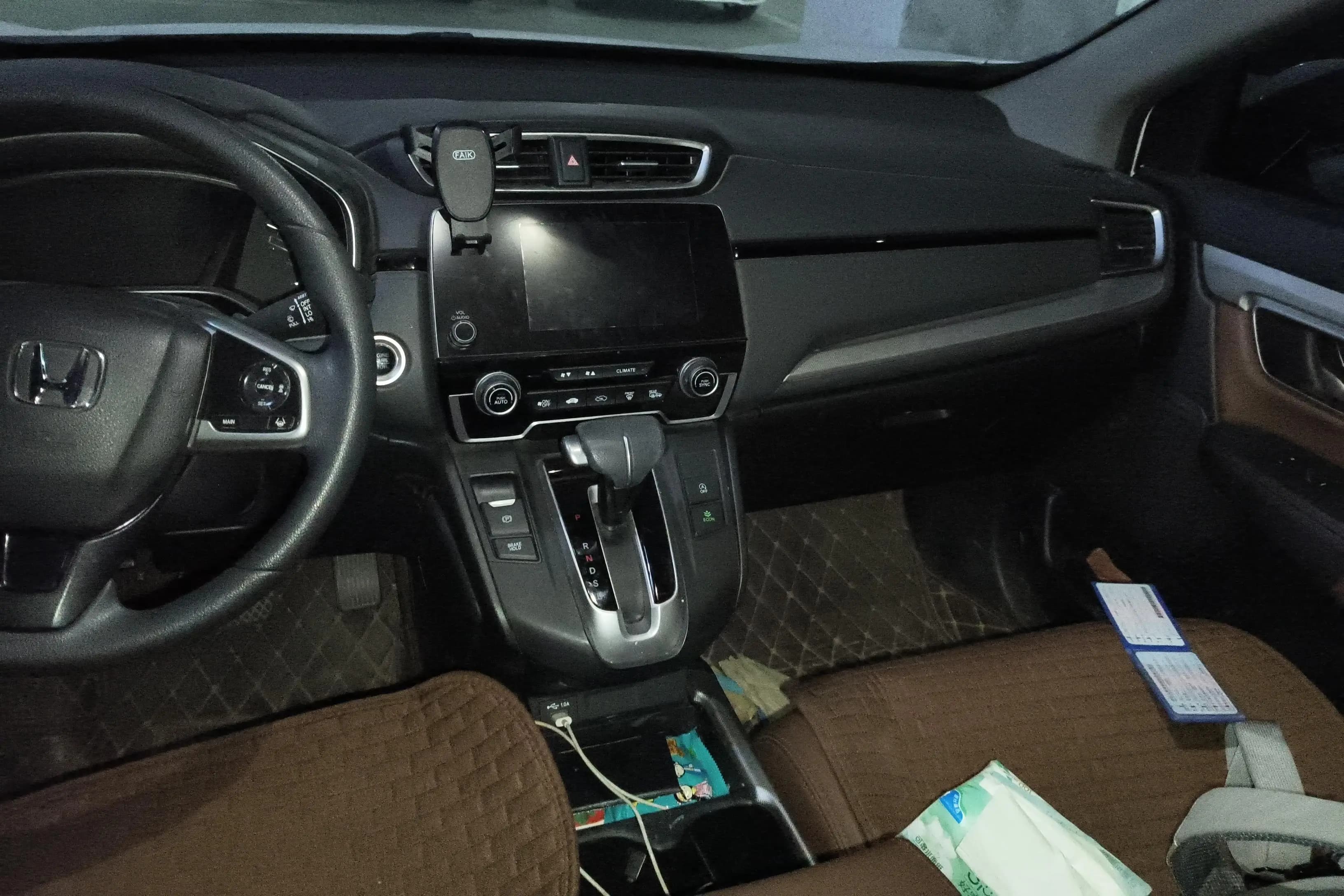 Honda CR-V 2021 г. 39874 км. — фото 9