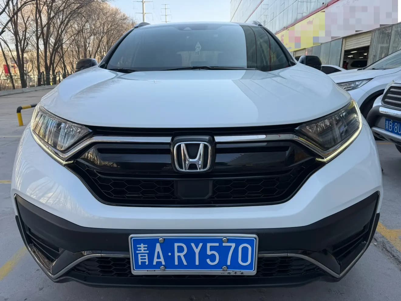 Honda CR-V 2021 г. 80076 км. — фото 2