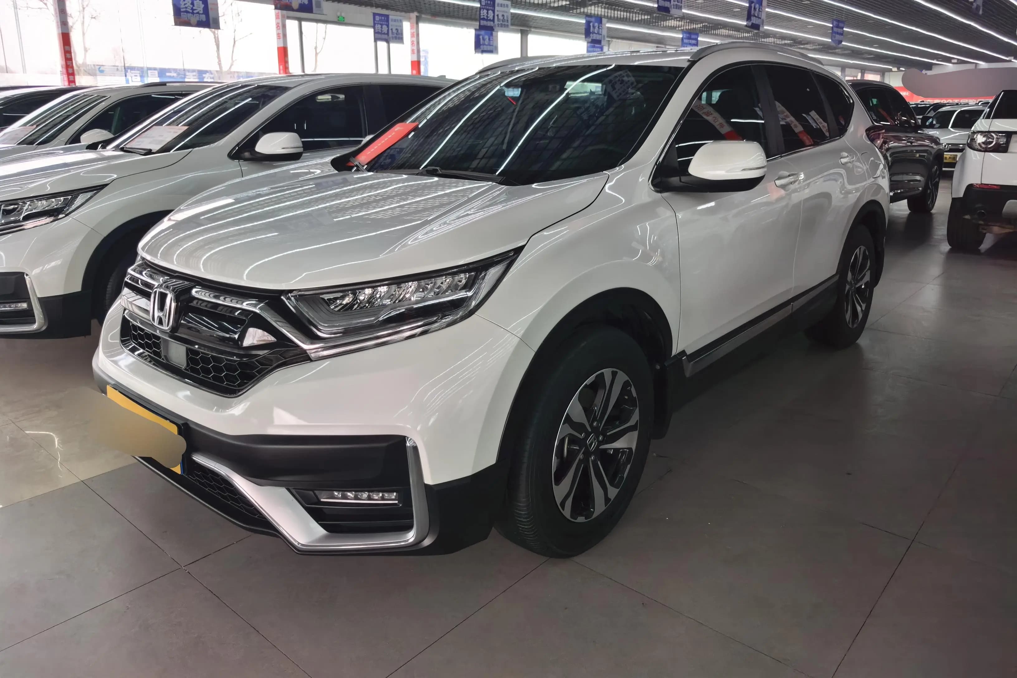 Honda CR-V 2022 г. 64677 км.