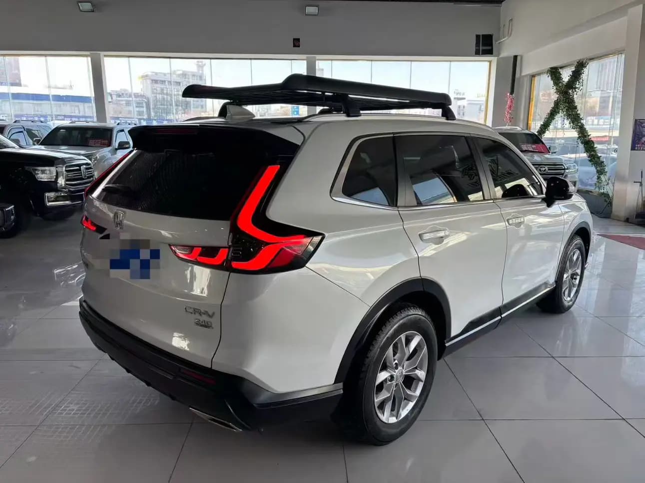 Honda CR-V 2023 г. 130078 км. — фото 3