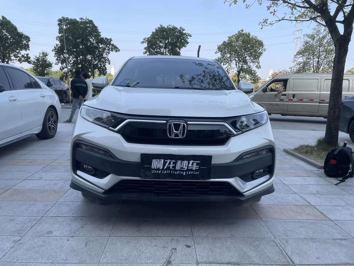 Honda WR-V 2021 г. 44544 км. — фото 2