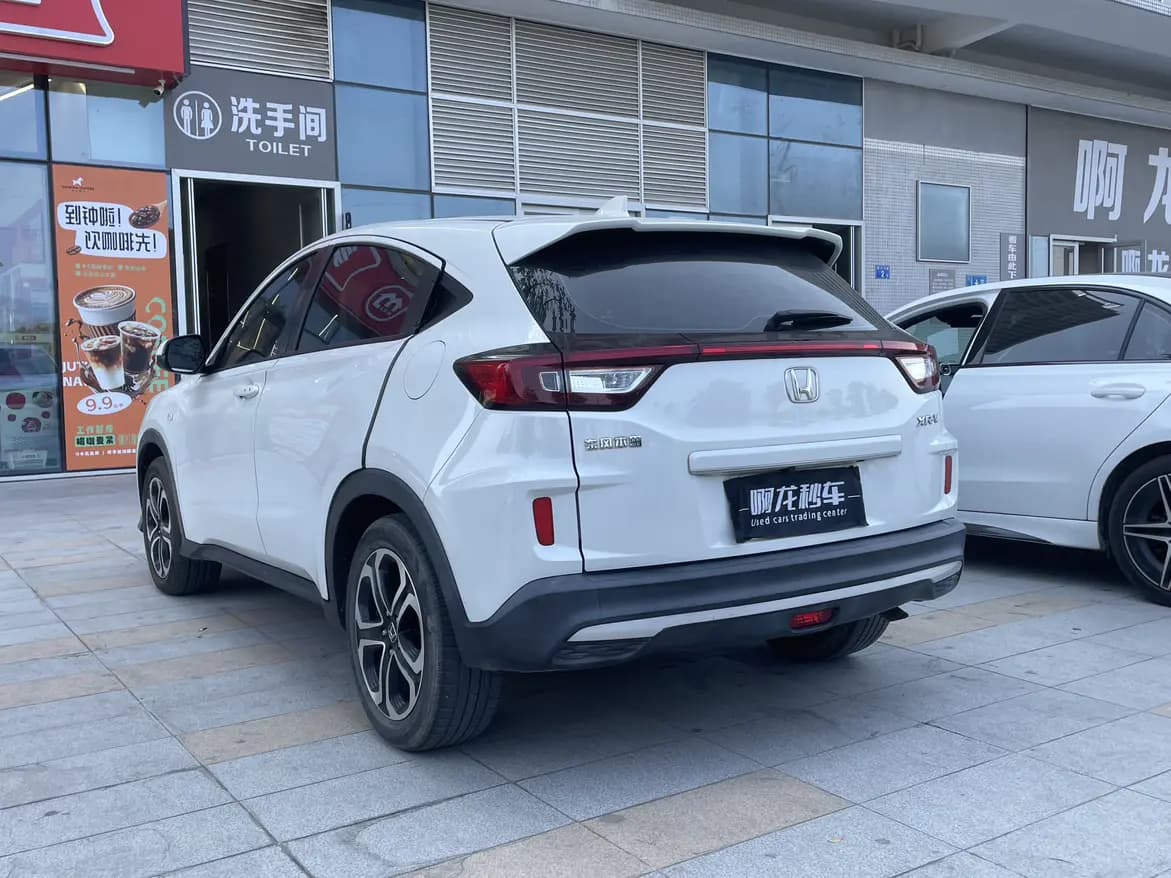Honda WR-V 2021 г. 44544 км. — фото 3