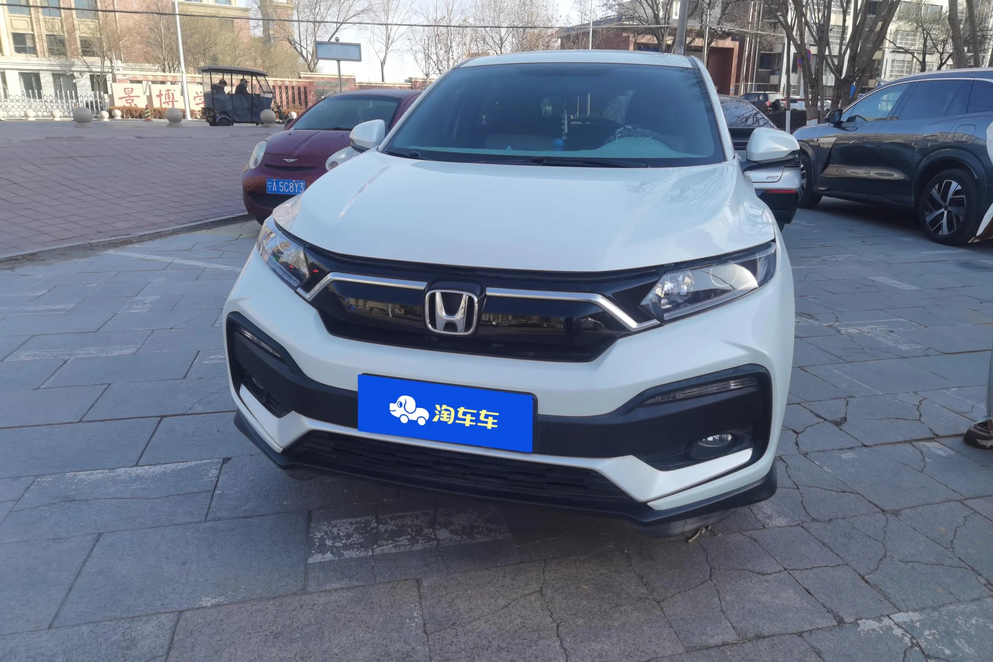 Honda WR-V 2022 г. 17343 км. — фото 2