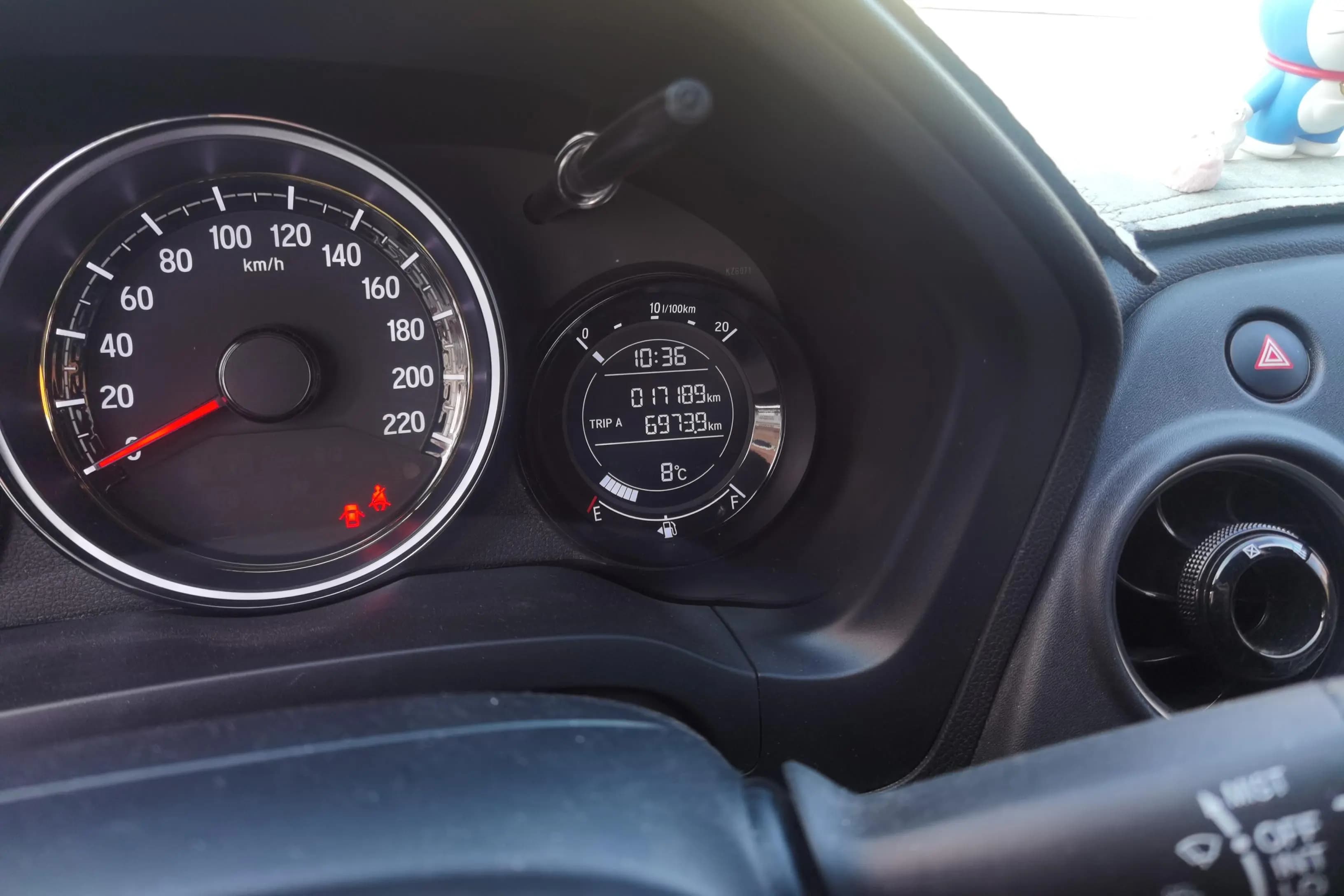 Honda WR-V 2022 г. 17343 км. — фото 8