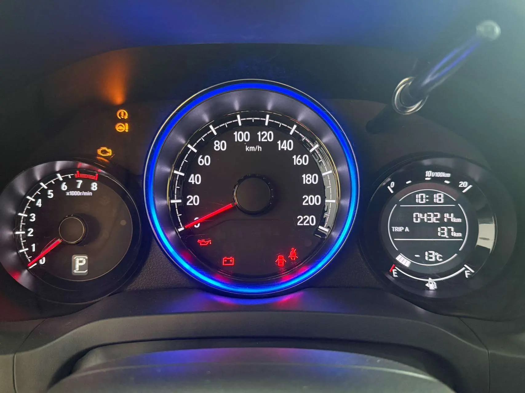 Honda WR-V 2021 г. 43142 км. — фото 13