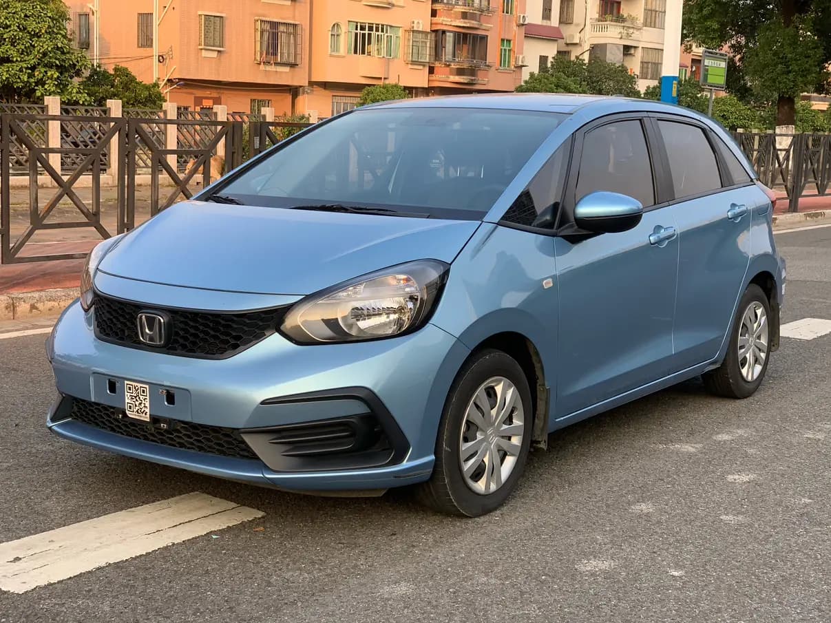 Honda Fit 2022 г. 38098 км.