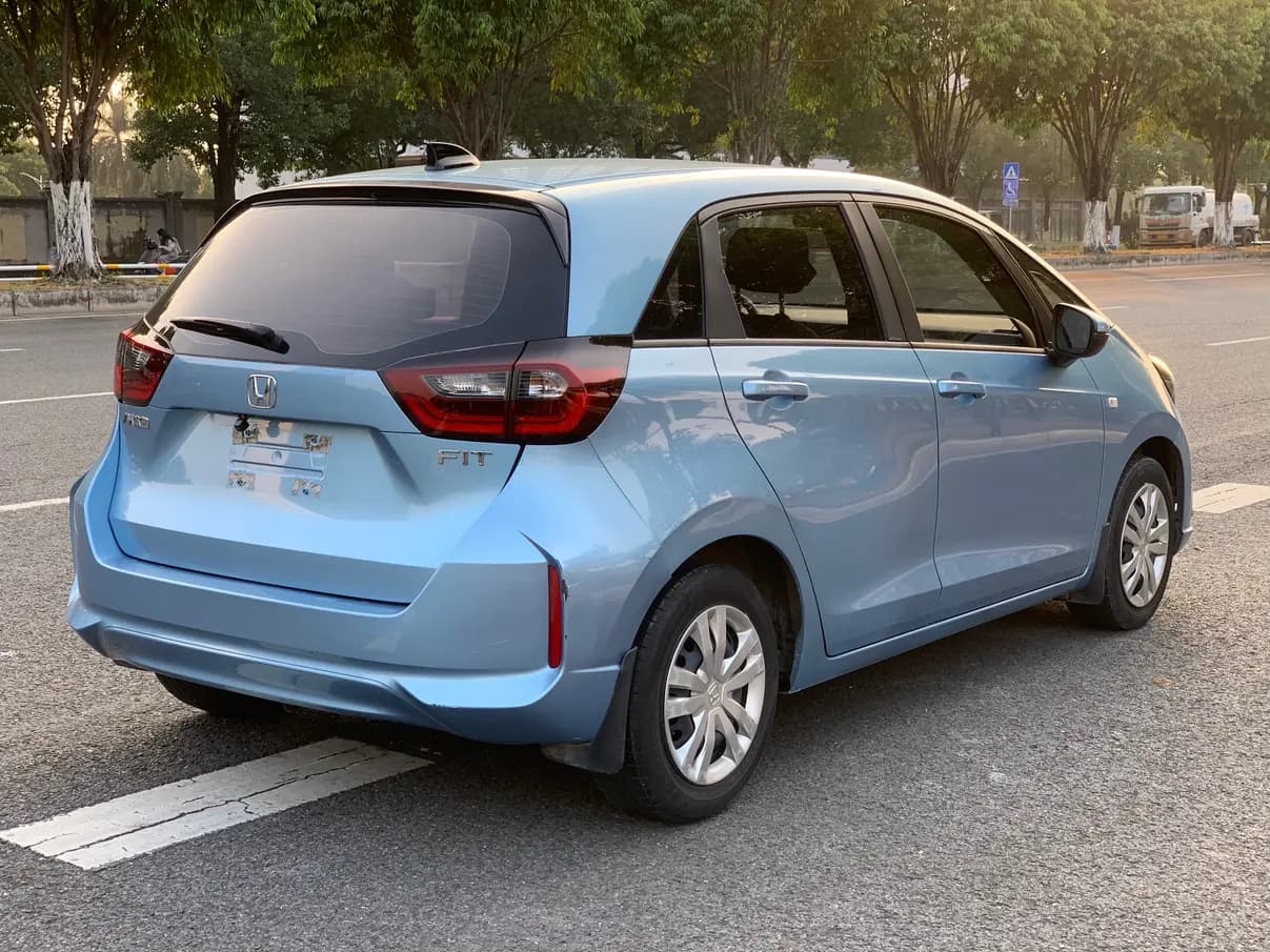 Honda Fit 2022 г. 38098 км. — фото 6