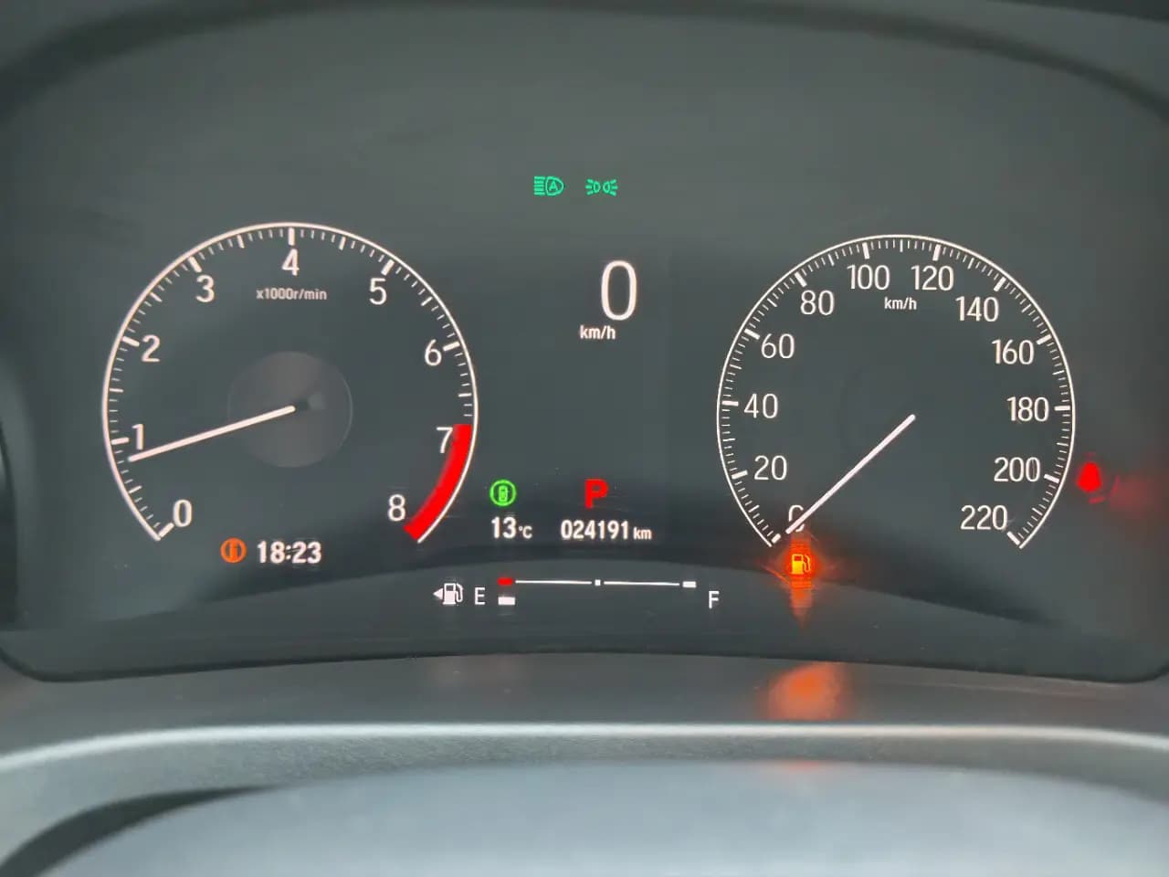 Honda WR-V 2023 г. 24140 км. — фото 7