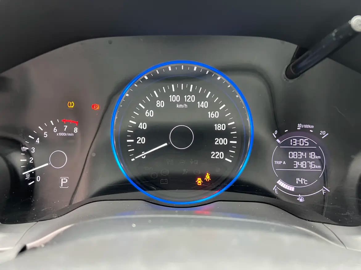 Honda Vezel 2021 г. 83095 км. — фото 16