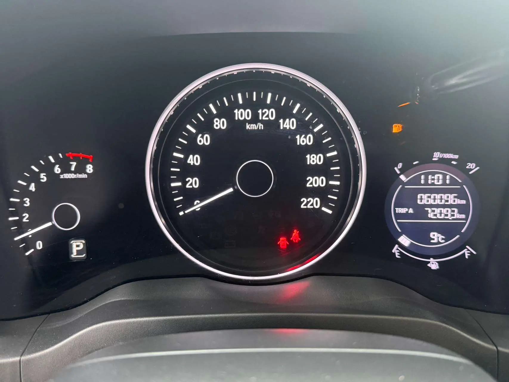 Honda Vezel 2021 г. 60096 км. — фото 15