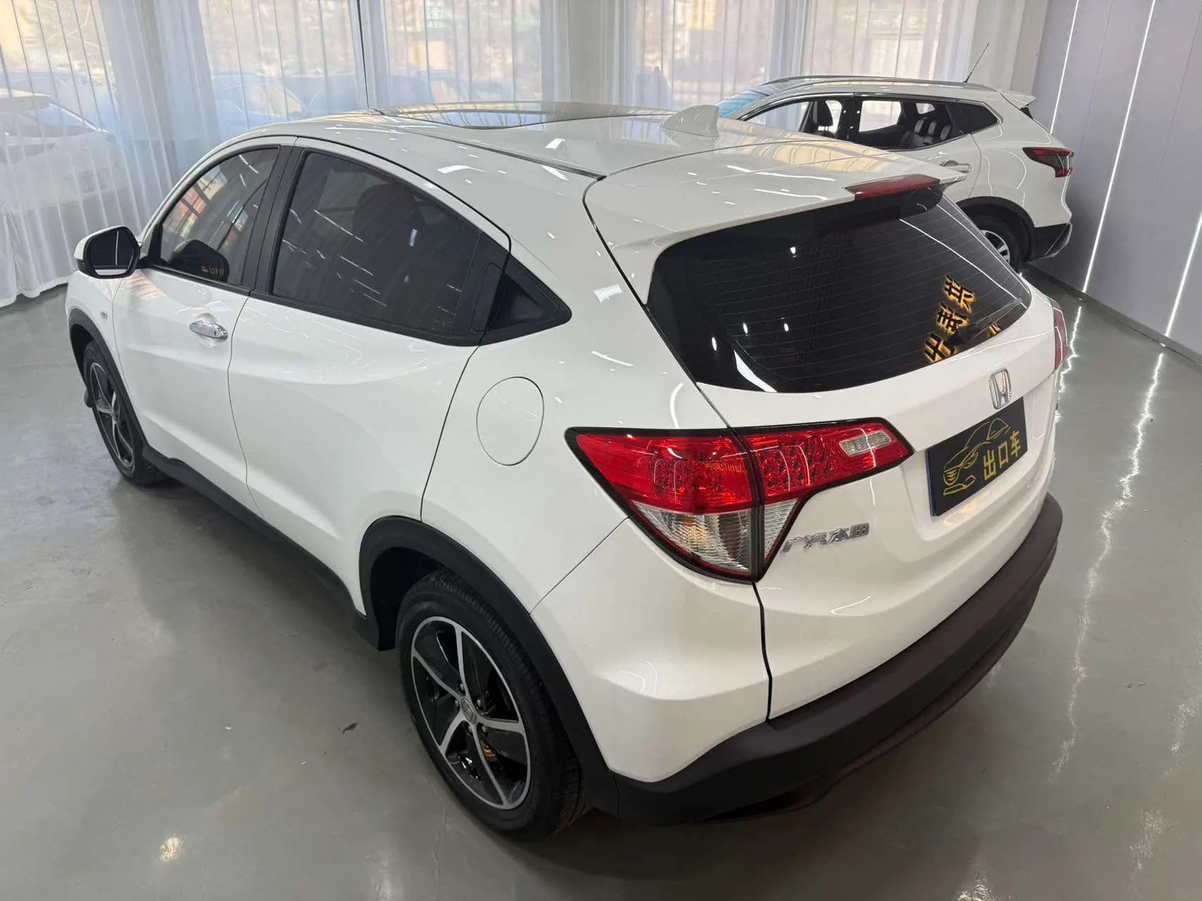 Honda Vezel 2021 г. 60096 км. — фото 4