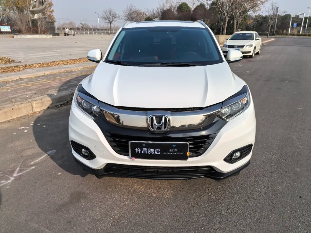 Honda Vezel 2022 г. 53097 км. — фото 2