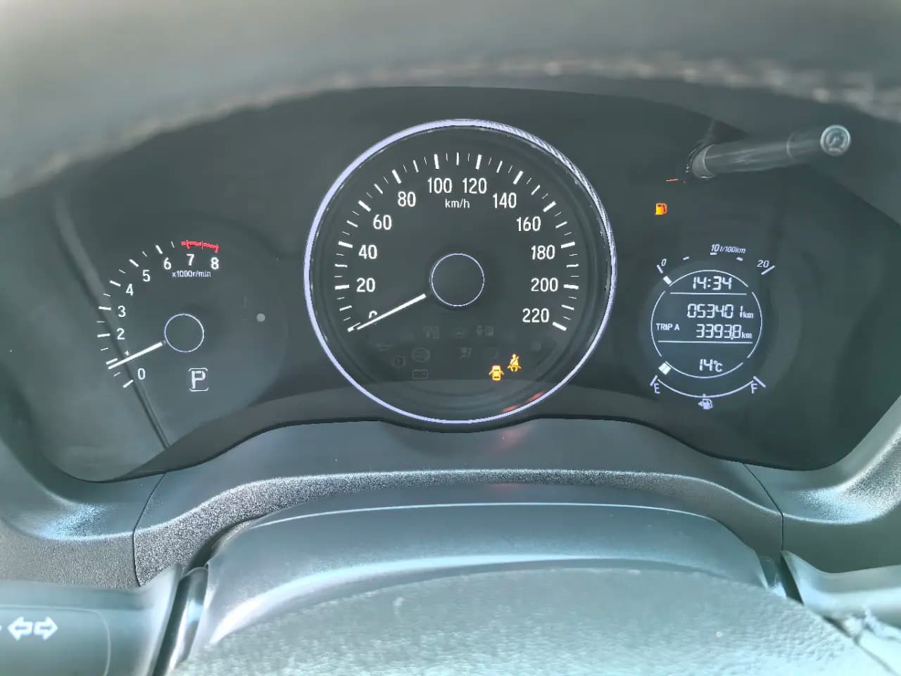 Honda Vezel 2022 г. 53097 км. — фото 13