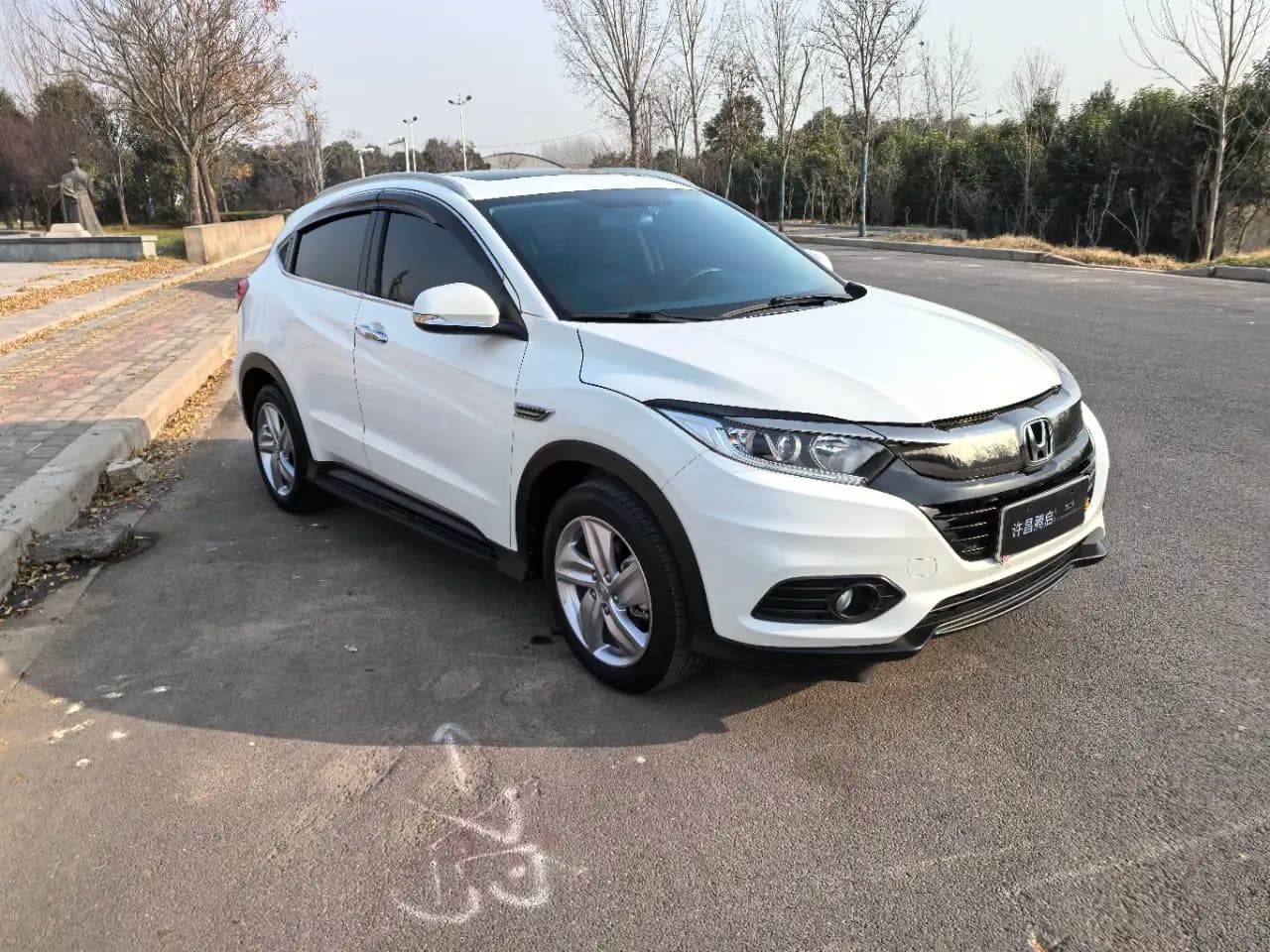 Honda Vezel 2022 г. 53097 км. — фото 3
