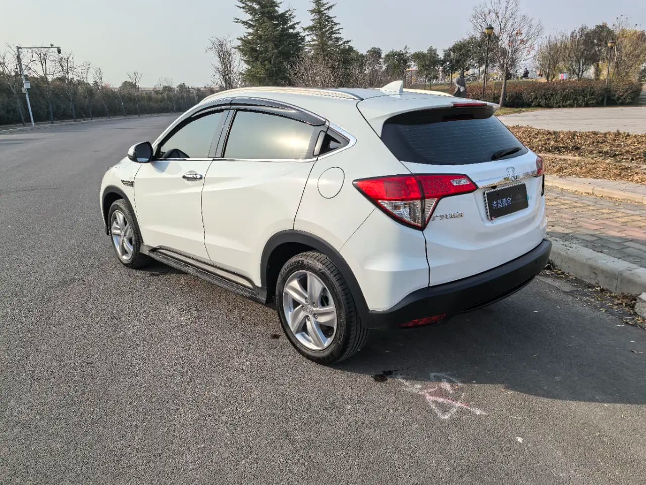Honda Vezel 2022 г. 53097 км. — фото 4