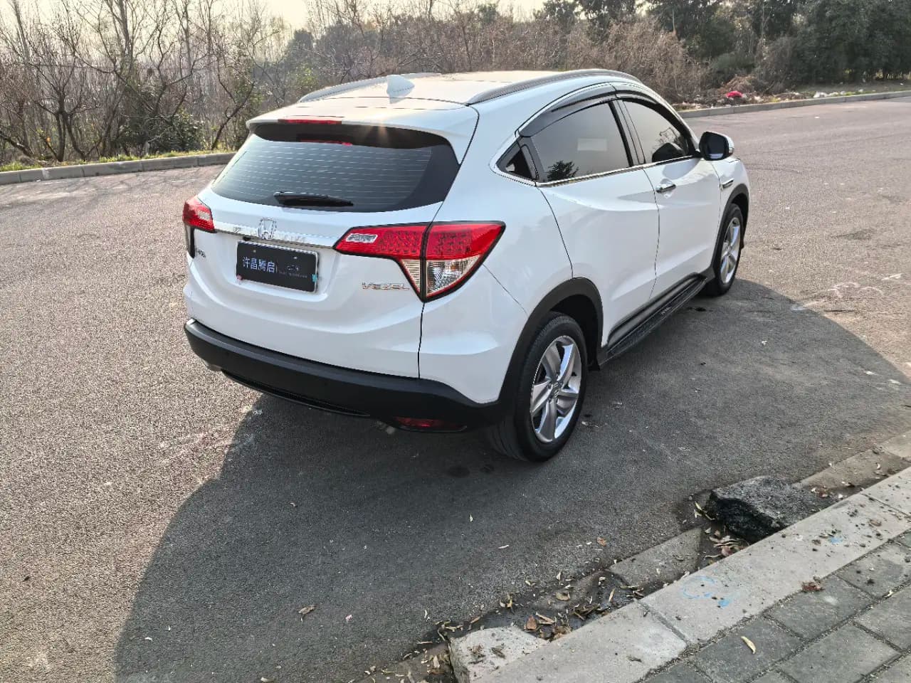 Honda Vezel 2022 г. 53097 км. — фото 6