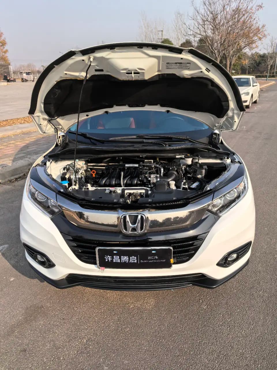Honda Vezel 2022 г. 53097 км. — фото 10