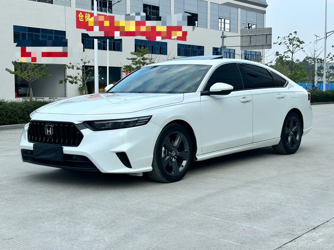 Honda Inspire 2024 г. 24145 км.